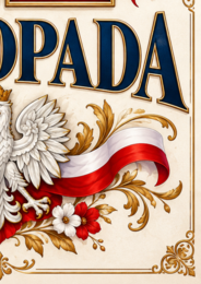 DEKORACJA XXL „NIEPODLEGŁA” - 11 listopada