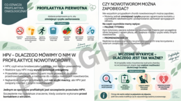 Profilaktyka onkologiczna – jak zapobiegać nowotworom i dlaczego wczesne wykrycie ma znaczenie | prezentacja | edukacja zdrowotna