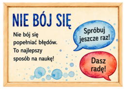 Matematyka – motywacyjne plakaty do sali lekcyjnej