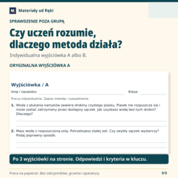 Rozdzielanie mieszanin - chemia klasa 7 | Laboratorium decyzji