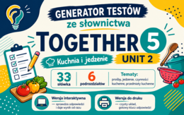 Generator testów Together 5, Unit 2