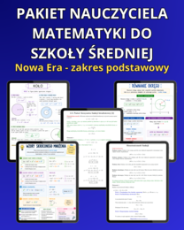 Pakiet Nauczyciela Matematyki - NE P