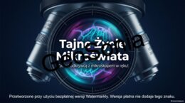 Obserwacje mikroskopowe „Tajne Życie Mikroświata: Zostań odkrywcą z mikroskopem w ręku!” – Interaktywna Prezentacja Lekcyjna (Biologia  Klasa 5)