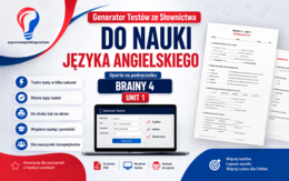 Generator testów Brainy 4, Unit 1