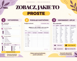 Irregular Verbs - Kartkówki – Generator | Advanced