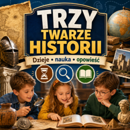 Trzy twarze historii — kompletna lekcja: dzieje, nauka i opowieść