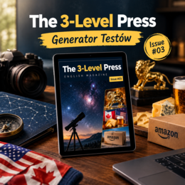 Generator testów, THE 3-LEVEL PRESS Issue #03
