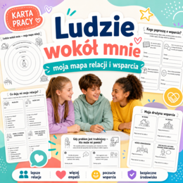 Ludzie wokół mnie — moja mapa relacji i wsparcia