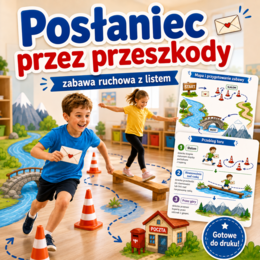 Posłaniec przez przeszkody