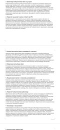 Bank wpisów do dziennika pedagoga specjalnego w przedszkolu integracyjnym.