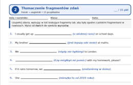 E8 Exercises