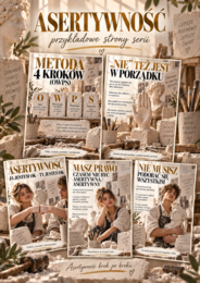 Asertywność – Ja jestem OK, Ty jesteś OK, plakaty,gazetka, materiał do lekcji