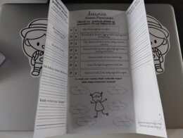Asiunia- lapbook +miniksiążeczka