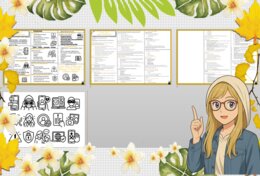 Sketchnotka/notatka dla ucznia i osobna notatka jako przypomnienie dla nauczyciela w pdf. Temat "Czym jest cyberstalking?". Edukacja zdrowotna. Klasa 4.