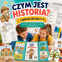 Lapbook: czym jest historia?