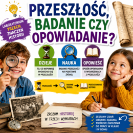 Przeszłość, badanie czy opowiadanie? — laboratorium trzech znaczeń historii