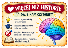 BIBLIOTEKA PEŁNA SEKRETÓW – gazetka XXL | Miesiąc Bibliotek Szkolnych | 44 strony PDF | różne rozmiary