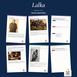 Lalka — Bolesław Prus | Zeszyt maturalny: szczegółowe omówienie, 272 zadania i klucz odpowiedzi