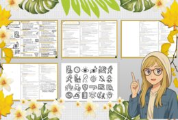 Sketchnotka/notatka dla ucznia i osobna notatka jako przypomnienie dla nauczyciela w pdf. Temat "Dlaczego higiena cyfrowa jest ważna?". Edukacja zdrowotna. Klasa 4.