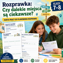 Rozprawka: Czy dalekie miejsca są ciekawsze?