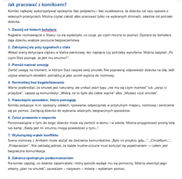 „Chmura Deszczu” – komiks bajkoterapeutyczny o smutku, rozmowie i odzyskiwaniu spokoju