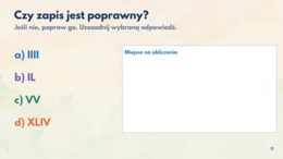 System rzymski. Prezentacja PDF z teorią, przykładami i zadaniami
