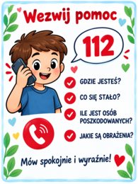 Gazetka szkolna ,,Pierwsza pomoc''