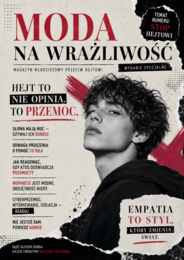 Moda na wrażliwość - Stop Hejt - gazetka profilaktyczna,