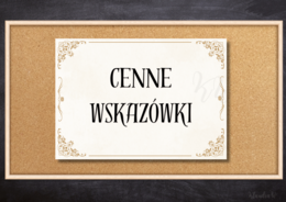 Dzień Edukacji Narodowej / Dzień Nauczyciela - gazetka z podziękowaniami