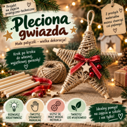 Pleciona gwiazda- projekt na zaje cia praktyczno- techniczne