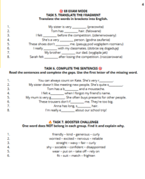 E8 Vocabulary Booster – kompleksowa powtórka słownictwa przed egzaminem ósmoklasisty