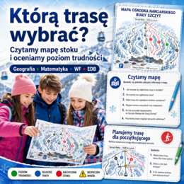 Którą trasę wybrać? — czytamy mapę stoku i oceniamy poziom trudności