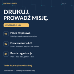 Działania pisemne - klasa 4 | Operacja Wielkie Liczby | 8 stacji, 2 poziomy