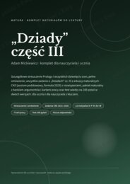 Dziady III - kompletne kompendium wiedzy na maturę
