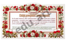 „Rota” – Kompletna Gazetka Edukacyjna na 11 Listopada (Formaty A3 i A4 + Plakat Centralny 60x40 cm)