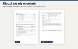 Egzamin ósmoklasisty z angielskiego E801, arkusz próbny