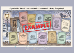 Plansza dyskusyjna, "Opowieści z Narnii", pdf