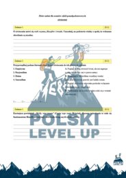 Oświecenie_test 30 zadań (+podpunkty)+ przykładowe odpowiedzi_Polski Level Up