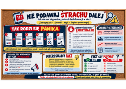 Nie podawaj strachu dalej – gazetka szkolna o fake newsach i dezinformacji