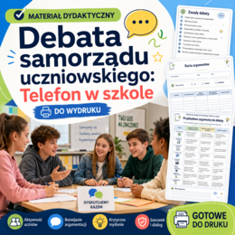 Debata samorządu: Telefon w szkole