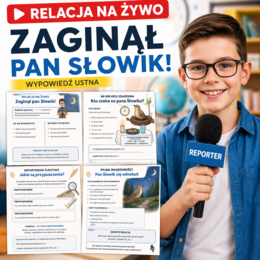 Relacja na żywo: zaginął pan Słowik!