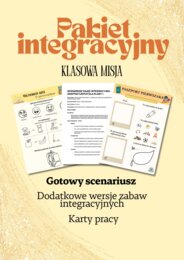 Pakiet Integracyjny na Start Roku (Scenariusz + Karty Pracy + Zabawy Ruchowe)