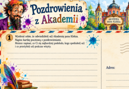 Pakiet materiałów do lektury "Akademia pana Kleksa"