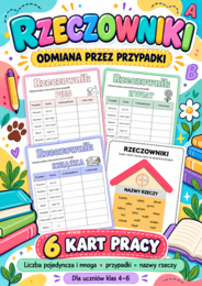 RZECZOWNIKI- odmiana przez przypadki