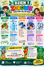 scenariusz szkolnej akcji "2 dni dla zdrowia"