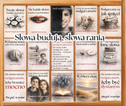 Słowa budują słowa ranią