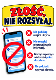 WIEM, CO ROBIĆ! – Bezpieczeństwo w szkole i poza nią | Gazetka XXL + scenariusz godziny wychowawczej | 40 stron