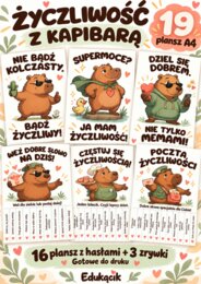 💚 Kapibara nie ocenia - kapibara docenia! 😄