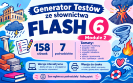 Generator testów Flash 6, Module 2