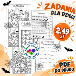 Zadania na Hallowen